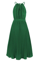 Halter Neck Midi Dress - View 30 | TEVQA