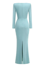 Formal maxi dress with sweetheart neckline - View 10 | TEVQA