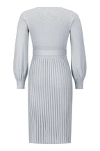 Long Sleeve Knit Dress - View 13 | TEVQA