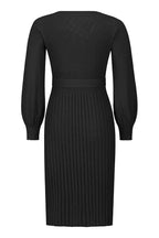 Long Sleeve Knit Dress - View 24 | TEVQA