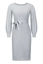 Long Sleeve Knit Dress - View 11 | TEVQA