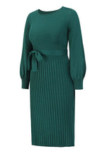Long Sleeve Knit Dress - View 6 | TEVQA