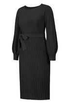 Long Sleeve Knit Dress - View 23 | TEVQA