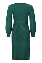 Long Sleeve Knit Dress - View 7 | TEVQA