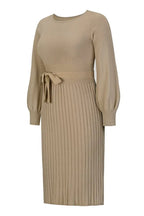 Long Sleeve Knit Dress - View 17 | TEVQA
