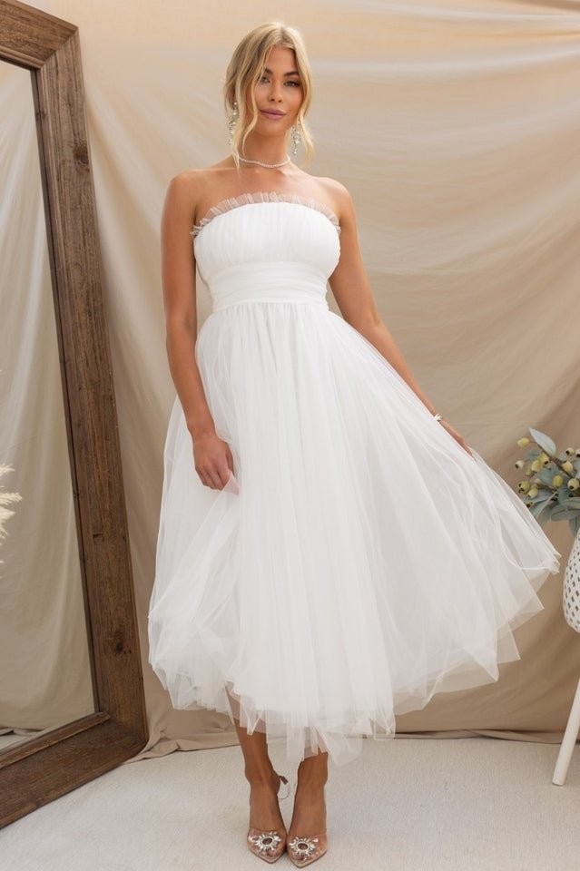 Sweetest Treat Maxi Dress - Tevqa