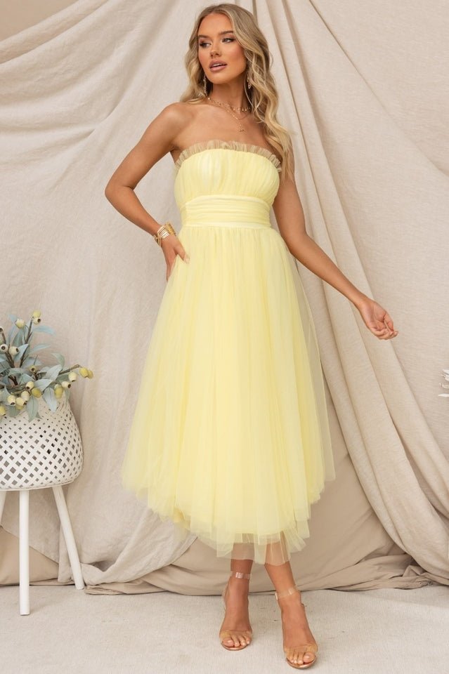 Sweetest Treat Maxi Dress - Tevqa