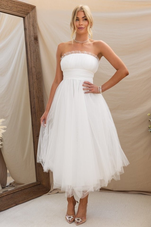 Sweetest Treat Maxi Dress - Tevqa