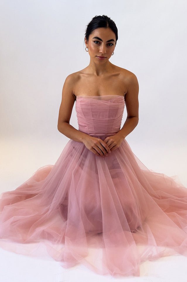 Swingin' It Midi Dress - Tevqa