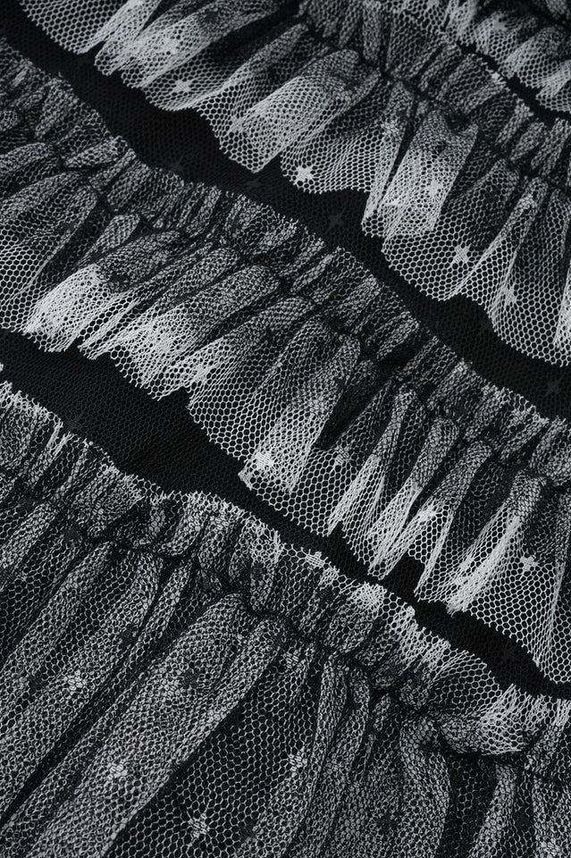 Wild Rose Ruffle Gown - Tevqa