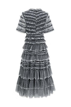 Wild Rose Ruffle Gown - TEVQA