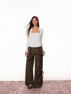 Women's Black Mock Two - Piece Bolero Slim Crop Top - TEVQA